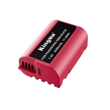 KingMa Accu voor Panasonic DMW-BLK22 - 2400mAh (Nieuw), Verzenden, Nieuw