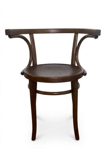 Cosmos - Stoel - Bistro armstoel - Beuken - Armstoel,, Antiek en Kunst
