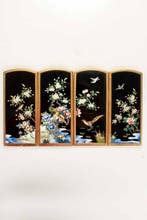 Kamerscherm - Emaille, Metaal, Een fraaie