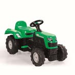 Dolu Traptractor & Claxon Groen/Zwart (Tractors, Speelgoed), Verzenden, Nieuw