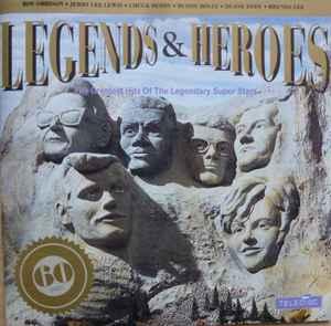 cd - Various - Legends &amp; Heroes (The Greatest Hits Of..., Verzenden, Zo goed als nieuw