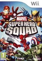Wii Marvel Super Hero Squad, Verzenden, Zo goed als nieuw