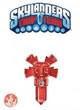 MarioWii.nl: Skylanders Trap Team Traptanium - Fire Totem, Ophalen of Verzenden, Zo goed als nieuw