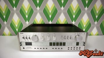 Philips 22AH799 receiver - Gereviseerd - 2 jaar garantie, Ophalen of Verzenden, Refurbished, Stereo, Minder dan 60 watt
