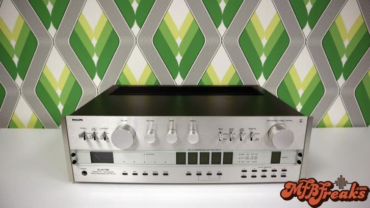 Philips 22AH799 receiver - Gereviseerd - 2 jaar garantie, Audio, Tv en Foto, Versterkers en Receivers, Refurbished, Minder dan 60 watt
