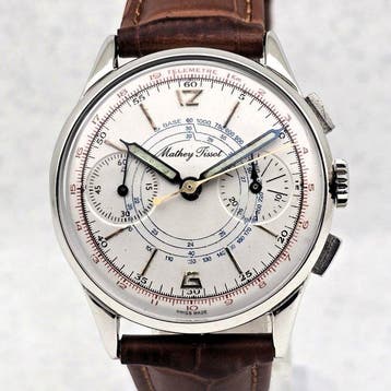 Chronographe Suisse - Mathey Tissot - Cal. Landeron 148 -, Nieuw
