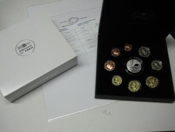 Frankreich 13,88 Euro Kms 2015 Pp originalverpackt wie au..., Verzenden