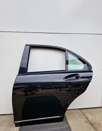 Portier linksachter Mercedes C-klasse w204 (P045), Gebruikt, Deur, Mercedes-Benz, Links