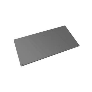 Evolar bodemplaat - Medium  RAL 7037 antraciet, Verzenden, Nieuw