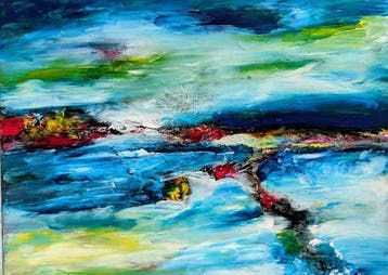 Magali Avesque Vernhes - Paysage 2