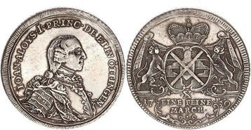 Duitsland, Öttingen-Wallerstein-Spielberg. Johann Aloys I.