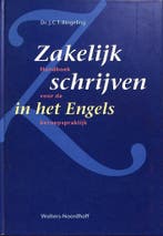 Zakelijk schrijven in het Engels 9789001758622, Boeken, Verzenden, Gelezen, J.C.T. Ringeling
