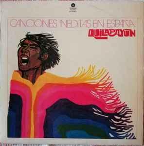 LP gebruikt - Quilapayun - Canciones Ineditas En EspaÃ±a, Verzenden, Zo goed als nieuw, Overige formaten