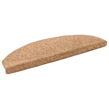 vidaXL Zelfklevende Trapmatten 15 st 80 x 24,5 x 3,5 cm, Verzenden, Nieuw