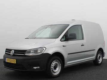 Volkswagen Caddy 2.0 TDI L1H1 BMT Highline, Stof, Gebruikt, Volkswagen, Dealer onderhouden