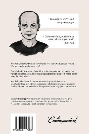 Wat doen we met de spullen? 9789083117683 Dick Wittenberg, Verzenden, Gelezen, Dick Wittenberg