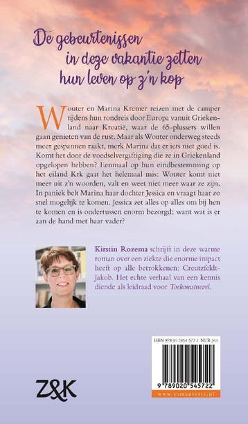 Toekomstnevel 9789020545692 Kirstin Rozema, Verzenden, Gelezen, Kirstin Rozema