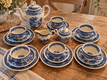 Villeroy & Boch - Theeservies (21) - Porselein