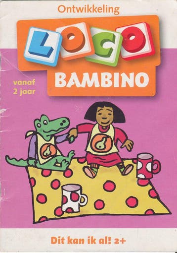 Bambino Loco Ontwikkeling Dit kan ik al! 2+, Verzenden, Nieuw