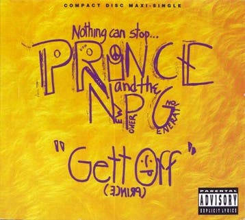 cd single digi - Prince - Gett Off, Verzenden, Zo goed als nieuw, R&B en Soul
