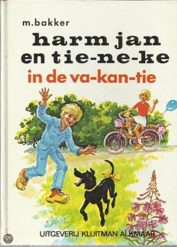 Harm Jan en Tieneke in de vakantie / De toverfluit, Verzenden, Gelezen, Piet Bakker