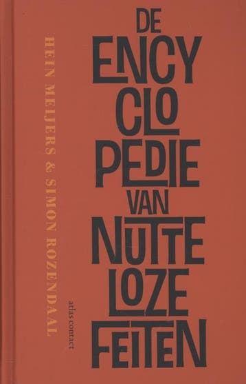 De encyclopedie van nutteloze feiten - Hein Meijers, Verzenden, Gelezen, Hein Meijers