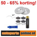 Remschijven + Remblokken Renault Clio voorzijde, Verzenden, Nieuw, Renault