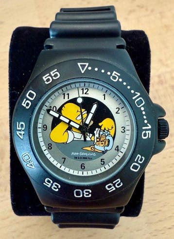 The Simpsons Watch - 2000, Nieuw in verpakking