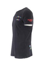 In Gold We Trust T-shirt in maat M Zwart, Kleding | Heren, T-shirts, Verzenden, Gedragen, Zwart, In Gold We Trust