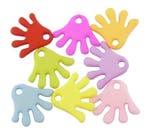 15 x Jelly style acryl kralen mix handjes 8 x 20 x 2mm as..., Ophalen of Verzenden, Nieuw, Kraal
