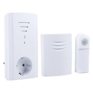 Plug-in deurbel | Byron, Verzenden, Nieuw