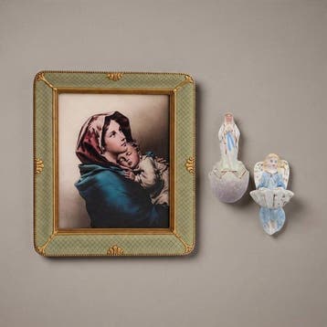 Themacollectie - 2x handgeschilderde waterfontijnen met 24K, Antiek en Kunst
