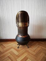 Emmer - Antieke voorwerp - Koper - Kolenkit Messing, Antiek en Kunst