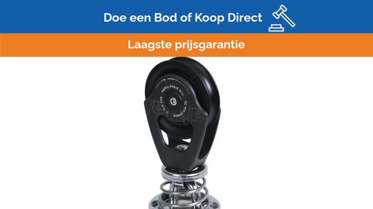 Bieden: Antal OPF Series 60mm Block on Pad-Eye 00614, Watersport en Boten, Zeilen en Zeiltoebehoren, Toebehoren, Nieuw, Ophalen of Verzenden