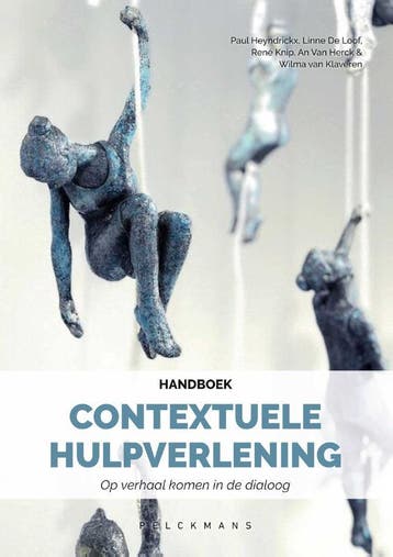 Contextuele hulpverlening 9789464018288, Zo goed als nieuw