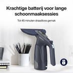 Elektrische Raamwisser CrystalClear - Ruitenreiniger USB, Huis en Inrichting, Ophalen of Verzenden
