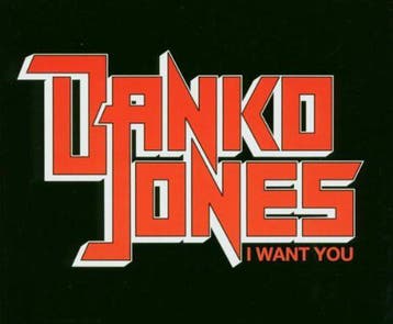 cd single - Danko Jones - I Want You, Verzenden, Zo goed als nieuw, Rock en Metal