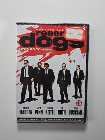 RESERVOIR DOGS (IN SEAL) (DVD), Verzenden, Gebruikt
