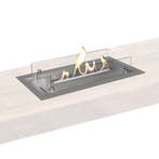Xaralyn Bio-ethanol brander L met inbouwprofiel Geborsteld, Huis en Inrichting, Haarden, Verzenden, Nieuw, Inbouwhaard, Elektrische haard