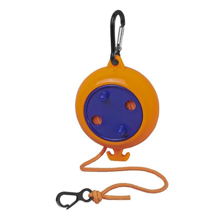 ProPlus Oprolbare waslijn - 8 meter - oranje - ideaal voo..., Tuin en Terras, Droogmolens en Wasrekken, Nieuw, Ophalen of Verzenden