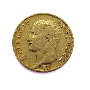 Frankrijk. Napoléon I (1804-1814). 20 Francs 1806-A, Paris