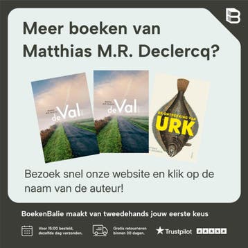 De ontdekking van Urk - Matthias M.R. Declercq 9789463812146, Verzenden, Zo goed als nieuw, Matthias M.R. Declercq