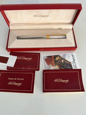 S.T. Dupont - Gold punta - Zonder minimumprijs - Vulpen, Nieuw