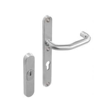 Intersteel Veiligheidsbeslag SKG3 smal ovaal rozet/kruk, Verzenden, Nieuw
