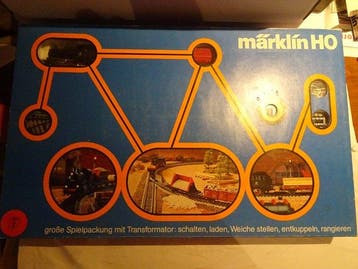 Märklin H0 - 2950 - Treinset (1) - Startset BR 89 met, Nieuw