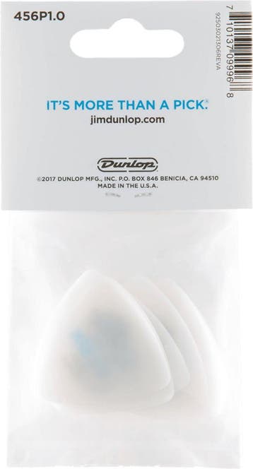 Jim Dunlop 456P100 Tortex Flex bas plectrum 1.00 mm 6-pack, Muziek en Instrumenten, Instrumenten | Toebehoren, Ophalen of Verzenden