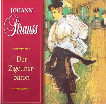 cd - Johann Strauss Jr. - Der Zigeunerbaron, Verzenden, Zo goed als nieuw