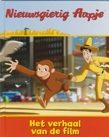 Nieuwsgierig Aapje / Het verhaal van de film / Nieuwsgierig, Boeken, Verzenden, Gelezen, J JONES