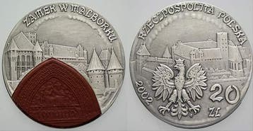 20 Zloty 2002 Polen Dritte Republik seit 1989, Verzenden