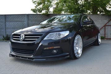 Front Splitter V.1 VW Passat CC Preface model, standaard, Verzenden
